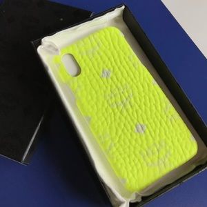 MCM  iPhone X case